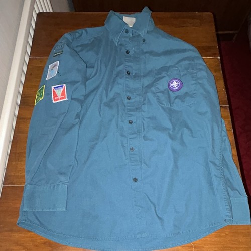 Scout long sleeve green - scout,