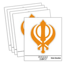 Sikh Khanda Indian Punjab