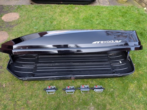 Exodus roof box black - , (360