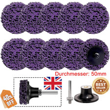 10 Poly Strip Disc Wheel 50mm