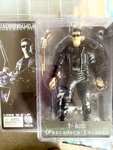 Neca terminator 800 t - 2, t-800