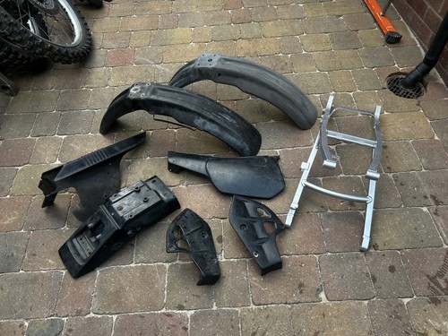 Kawasaki klr 250 - 250, plastics