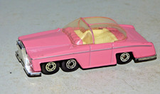 Matchbox Superfast Thunderbirds FAB 1 Lady Penelopes Rolls Royce car pink