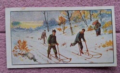 Verkade wintersport serie - verkade,