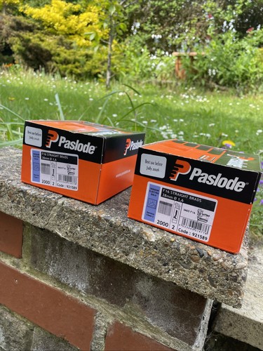 Paslode nails gas - nails, assortment