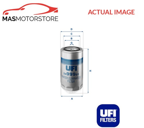 Engine fuel filter ufi - fuel, 2499901
