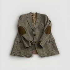 Magee Houndstooth Tweed Wool