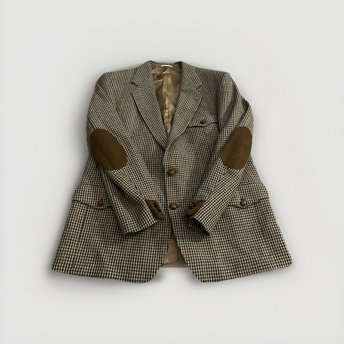 Magee houndstooth tweed - magee,