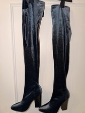 Zara Stunning Black Velvet XL