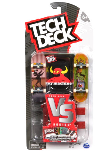 Tech deck toy machine - toy, vs