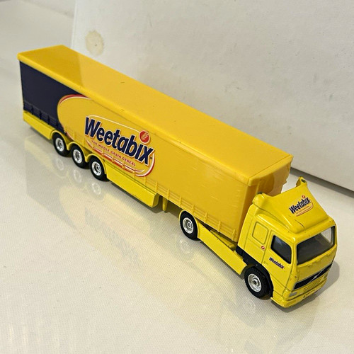 Weetabix diecast advertising - diecast,