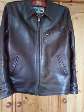 AERO LEATHER JACKET