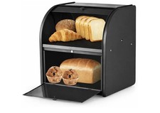 Bread Bin For Kitchen 2 Layer
