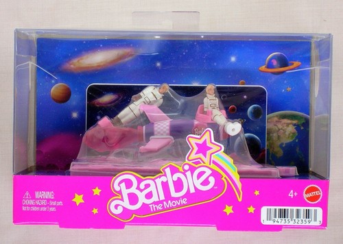 Barbie the movie mini rocket - the,