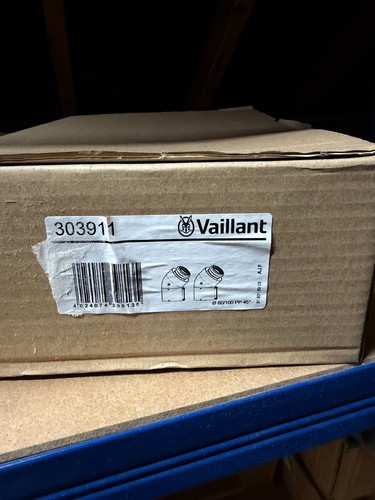 New vaillant degree boiler - vaillant, 45