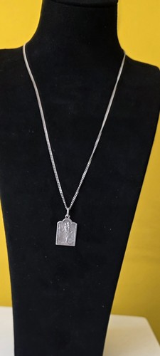 Christopher silver pendant - christopher,