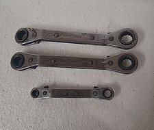 3 x Blue Point Offset Ratchet