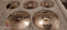 Set Of Sabian Cymbals