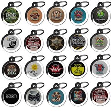Personalised Pet ID Tags Cute