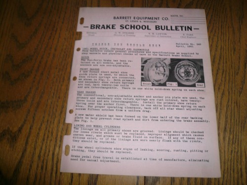 Bean service school bulletin - j,