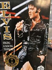 ELVIS PRESLEY SINGING & DANCING TELEPHONE MILLENNIUM Model 024755 Collectible