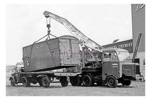 Pu3062 crane and scammell - br,