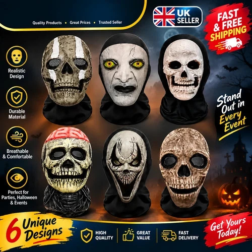 Halloween mask horror full - mask,