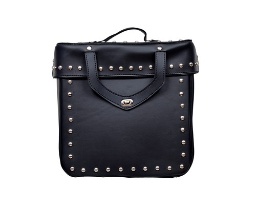 Black motorcycle tool bag - tool,