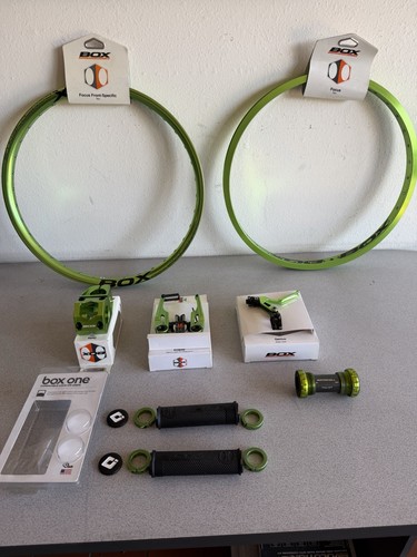 Green box bmx - green,