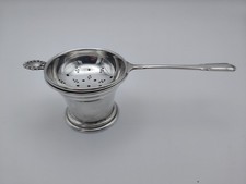 Sterling Solid Silver Tea