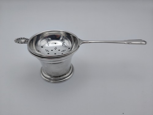 Sterling solid silver tea - solid,