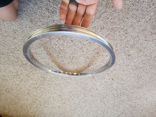 Araya 7x BMX 36H rim silver used old school BMX Haro Hutch GT CW SE Redline GJS