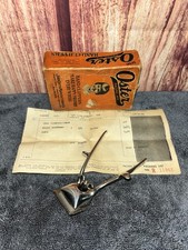 Vintage OSTER Hand Held Hair Clippers Model 000 Style E W/Original Box & Receipt