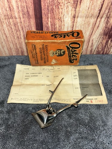 Vintage oster hand - held, hair