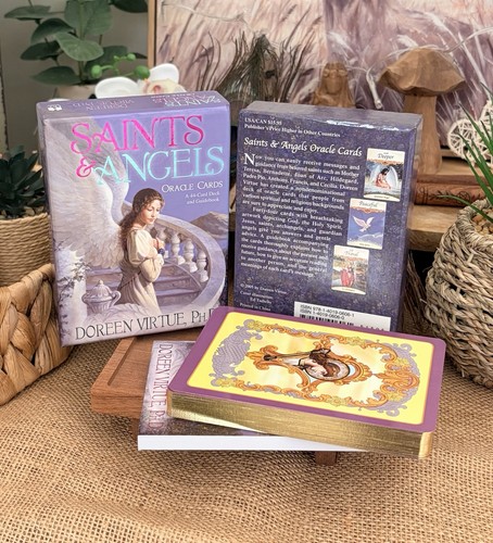 Saints angels oracle - saints,