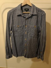 FINISTERRE MEN'S BLUE FLANNEL