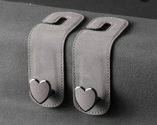 2 Shopping Bag Car Hooks Coat