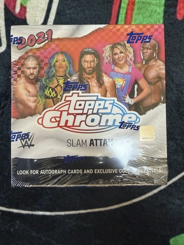 Topps chrome slam - chrome,