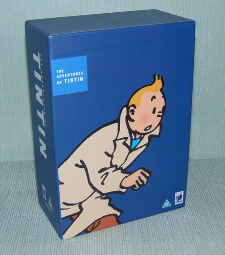 The adventures tintin - adventures, of