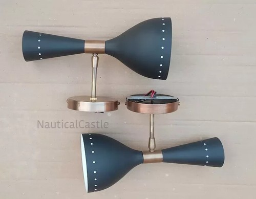 Matt wall sconce - wall, pair