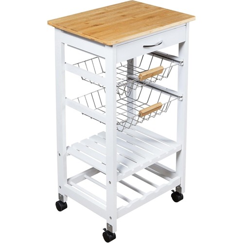 Tier kitchen trolley - kitchen, with