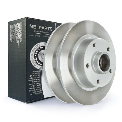 Brake disc set full 260mm - brake,