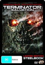 Terminator Salvation-Steelbook
