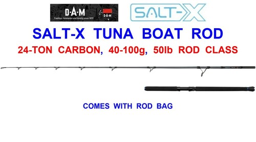 New dam big game salt - big, tuna