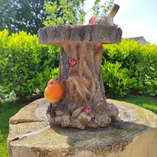 Vivid arts tree trunk - arts, bird