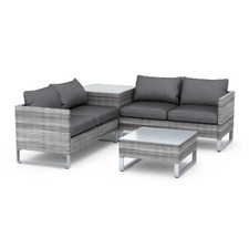 Rattan Garden Furniture Set 4