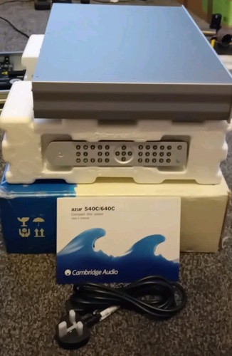 Cambridge audio azur 640c - azur, cd