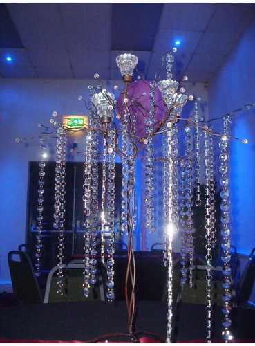 Cristal trees decorations - cristal,