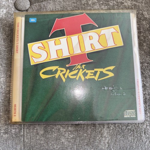 Crickets shirt used - crickets,