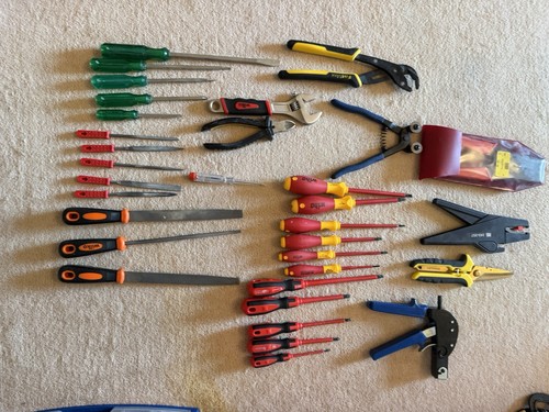 Screw driver pliers wrenches - screw,